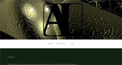 Desktop Screenshot of amberluning.com